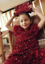 Abel & Lula Παιδική Τσάντα για Κορίτσι Κόκκινο 15-05979-093