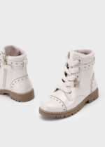 Mayoral Παιδικά Παπούτσια για Κορίτσι Εκρού 15-44566-047 - Image 2