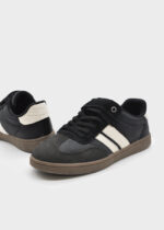 Mayoral Παιδικά Παπούτσια για Αγόρι Μαύρο 15-44611-043