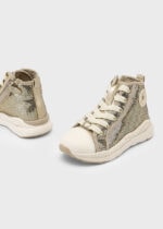 Mayoral Παιδικά Παπούτσια για Κορίτσι Χρυσαφί 15-46576-072 - Image 2