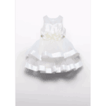 Abel & Lula Παιδικό Φόρεμα για Κορίτσι Λευκό 25-05035-050