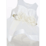 Abel & Lula Παιδικό Φόρεμα για Κορίτσι Λευκό 25-05035-050 - Image 4