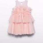 Abel & Lula Παιδικό Φόρεμα για Κορίτσι Ροζ 25-05036-051