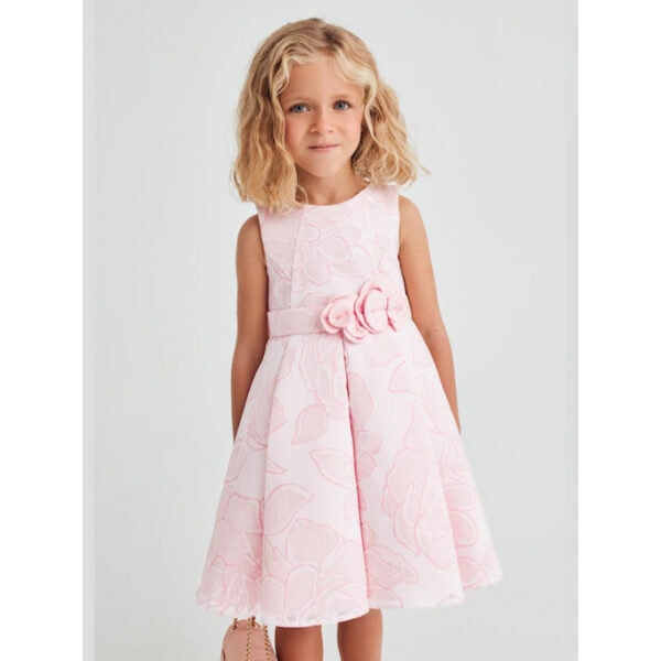 Abel & Lula Παιδικό Φόρεμα για Κορίτσι Ροζ 25-05038-002