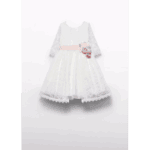 Abel & Lula Παιδικό Φόρεμα για Κορίτσι Εκρού 25-05041-007 - Image 2