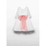 Abel & Lula Παιδικό Φόρεμα για Κορίτσι Εκρού 25-05041-007 - Image 3