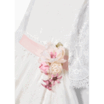 Abel & Lula Παιδικό Φόρεμα για Κορίτσι Εκρού 25-05041-007 - Image 4