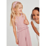 Abel & Lula Παιδική Ολόσωμη Φόρμα για Κορίτσι Ροζ 25-05221-014 - Image 3