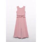 Abel & Lula Παιδική Ολόσωμη Φόρμα για Κορίτσι Ροζ 25-05221-014