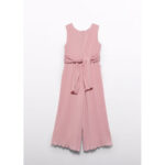 Abel & Lula Παιδική Ολόσωμη Φόρμα για Κορίτσι Ροζ 25-05221-014 - Image 2