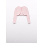 Abel & Lula Παιδικό Μπολερό για Κορίτσι Ροζ 25-05382-031