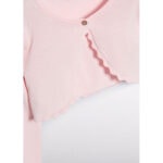 Abel & Lula Παιδικό Μπολερό για Κορίτσι Ροζ 25-05382-031 - Image 3