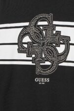 Guess Παιδικό Φούτερ για Κορίτσι Μαύρο J5YQ01KA6R4-JBLK - Image 3