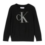 Calvin Klein Παιδικό Φούτερ για Αγόρι Μαύρο IB0IB02152-BEH