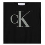 Calvin Klein Παιδικό Φούτερ για Αγόρι Μαύρο IB0IB02152-BEH - Image 3