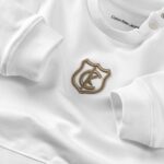 Calvin Klein Παιδικό Φούτερ για Κορίτσι Λευκό IN0IN00326-YAF - Image 2