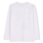 BOSS Παιδικό Μπλούζα Μακρυμάνικη για Αγόρι Λευκό 25-J52362-10P - Image 2