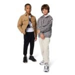 BOSS Παιδικό Μπλούζα Μακρυμάνικη για Αγόρι Λευκό 25-J52362-10P - Image 4