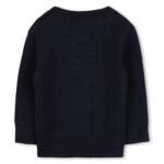 BOSS Παιδικό Πουλόβερ για Αγόρι Μπλε 25-J52455-849 - Image 2