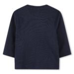 BOSS Παιδικό Μπλούζα Μακρυμάνικη για Αγόρι Μπλε 25-J52463-849 - Image 2