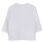 BOSS Παιδικό Μπλούζα Μακρυμάνικη για Αγόρι Λευκό 25-J52715-10P – Bild 2