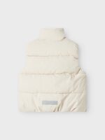 Name it Παιδικό Γιλέκο για Κορίτσι Μπεζ 13241674-Moonbeam - Image 2