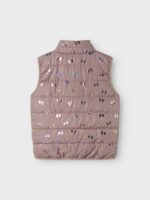 Name it Παιδικό Γιλέκο για Κορίτσι Μωβ 13243653-Woodrose - Image 2