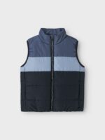 Name it Παιδικό Γιλέκο για Αγόρι Μπλε 13243885-Vintage-Indigo