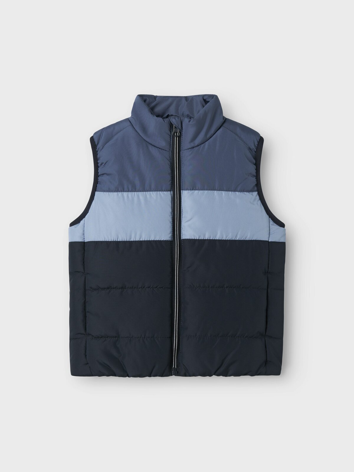 NAME-IT_Autumnwinter_4777343_13243885_3 Name it Παιδικό Γιλέκο για Αγόρι Μπλε 13243885-Vintage-Indigo - Image 1