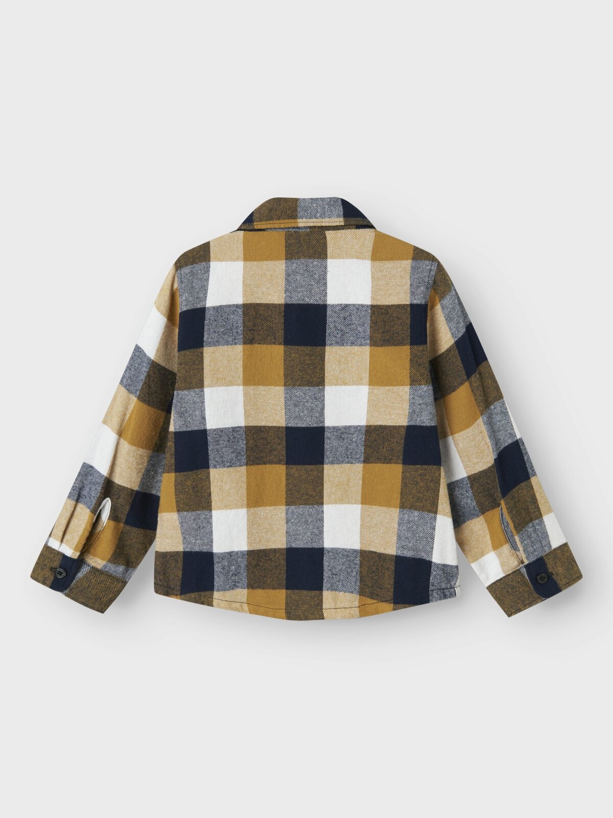 NAME-IT_Autumnwinter_4785083_13244617_2 Name it Παιδικό Πουκάμισο Μακρυμάνικο για Αγόρι Μπλε 13244617-Navy-Blazer - Image 2