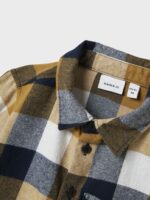 Name it Παιδικό Πουκάμισο Μακρυμάνικο για Αγόρι Μπλε 13244617-Navy-Blazer - Image 3