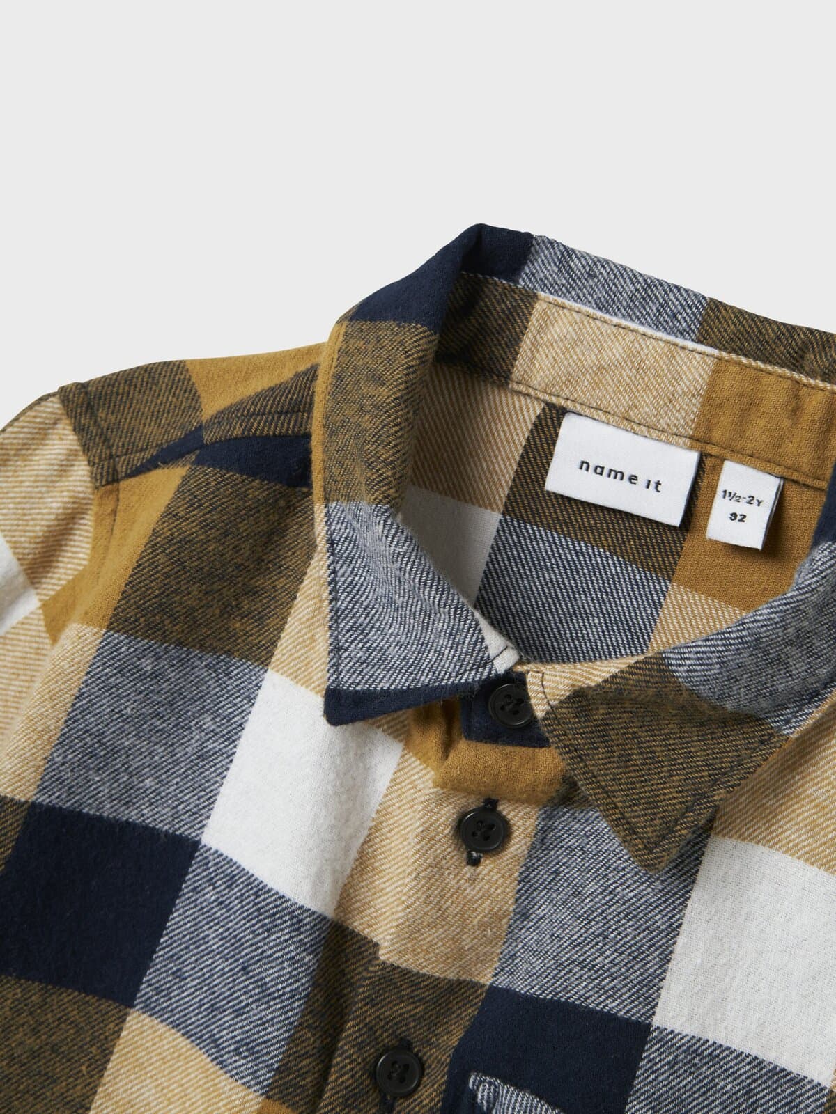 NAME-IT_Autumnwinter_4785083_13244617_3 Name it Παιδικό Πουκάμισο Μακρυμάνικο για Αγόρι Μπλε 13244617-Navy-Blazer - Image 3