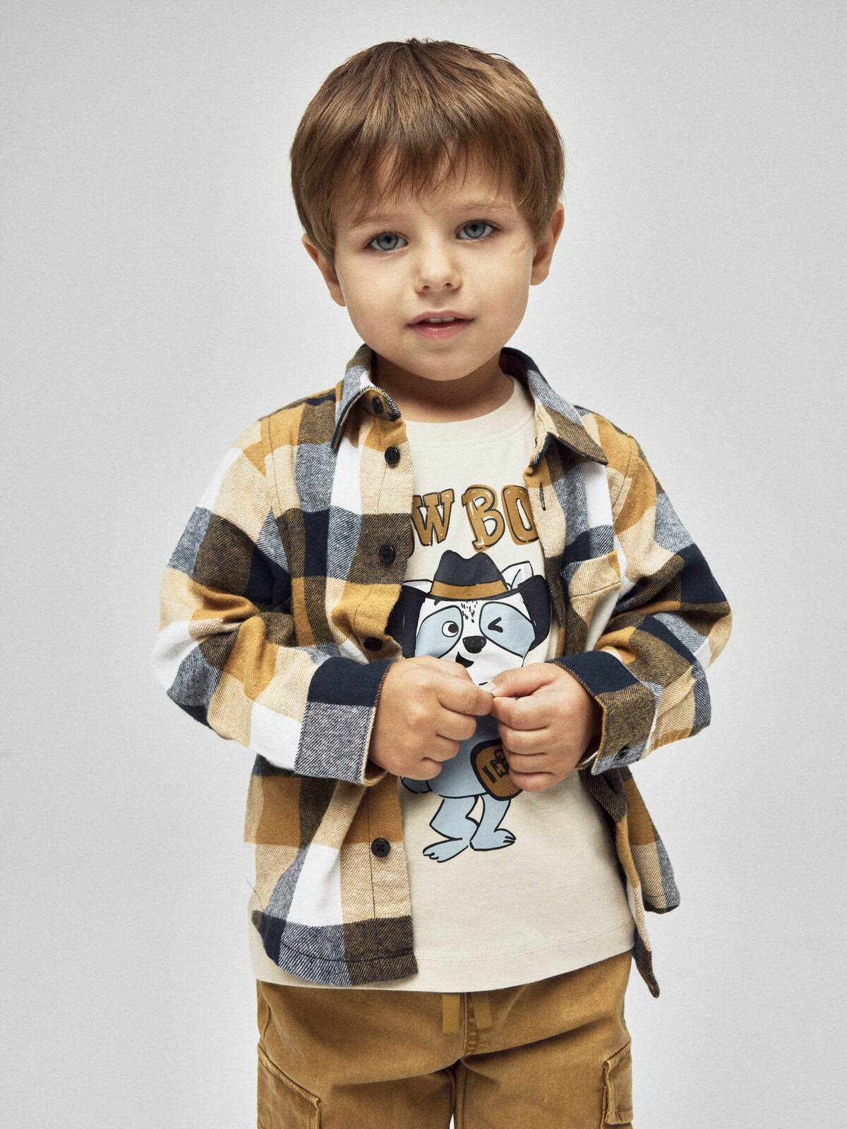 NAME-IT_Autumnwinter_4785083_13244617_6 Name it Παιδικό Πουκάμισο Μακρυμάνικο για Αγόρι Μπλε 13244617-Navy-Blazer - Image 4