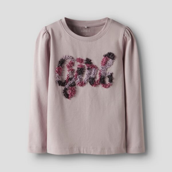 Name it Παιδική Μπλούζα Μακρυμάνικη για Κορίτσι Μωβ 13244589-Burnished-Lilac