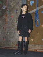 Name it Παιδική Φούστα για Κορίτσι Μαύρο 13244849-Black - Image 4