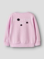 Name it Παιδικό Φούτερ για Κορίτσι Ροζ 13246223-Sweet-Dreams - Image 2