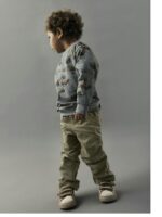 Name it Παιδικό Παντελόνι για Αγόρι Πράσινο 13244805-Mermaid - Image 4