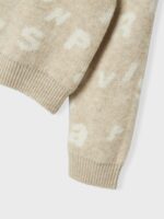 Name it Παιδικό Πουλόβερ για Κορίτσι Μπεζ 13247278-Sandshell - Image 2