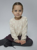 Name it Παιδικό Πουλόβερ για Κορίτσι Μπεζ 13247278-Sandshell - Image 3