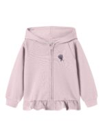 Name it Παιδική Ζακέτα για Κορίτσι Ροζ 13247290-Nosegay
