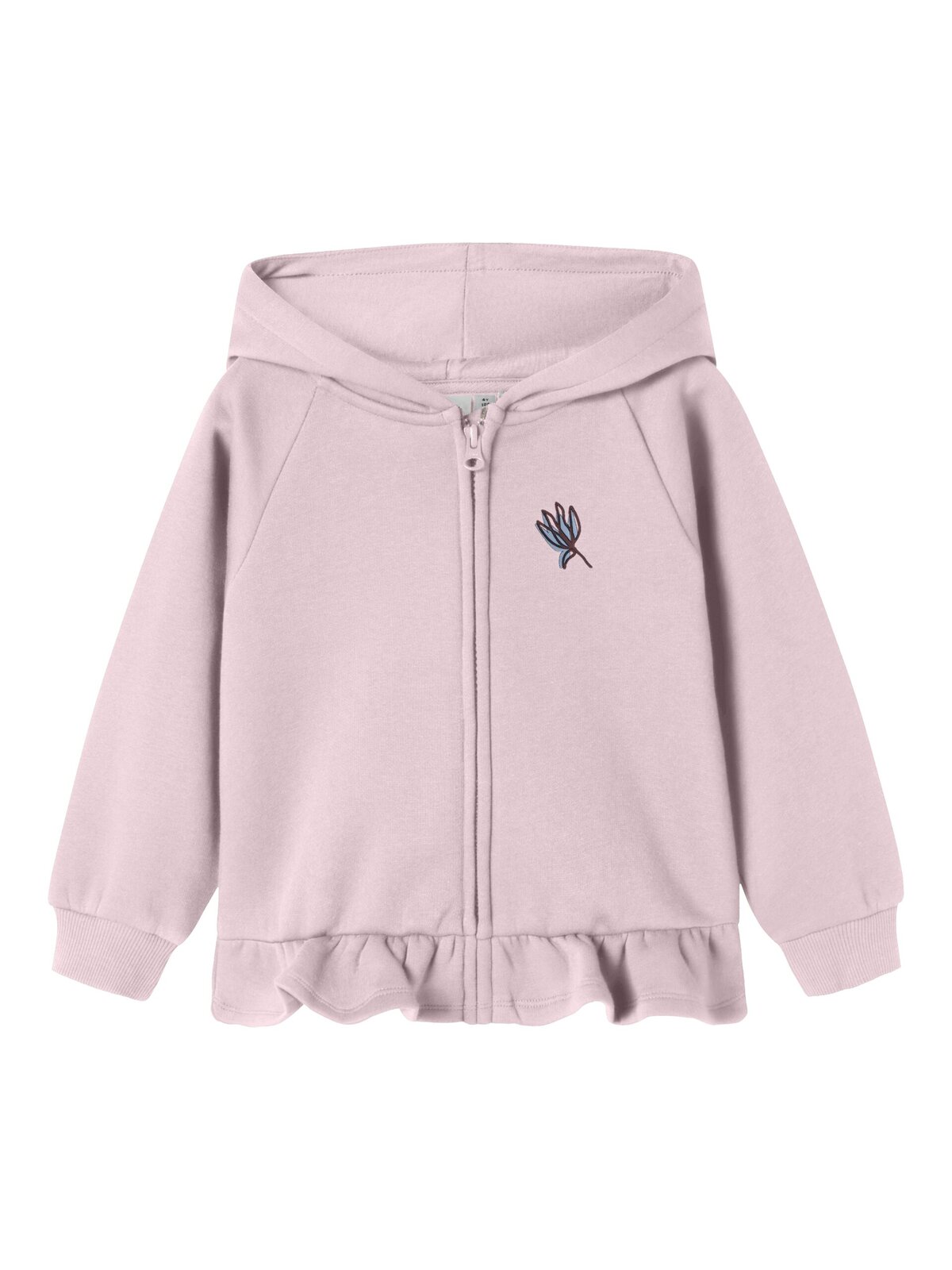 NAME-IT_Autumnwinter_4836949_13247290 Name it Παιδική Ζακέτα για Κορίτσι Ροζ 13247290-Nosegay - Image 1