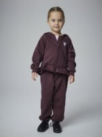 Name it Παιδική Φόρμα για Κορίτσι Μπορντώ 13247299-Sassafras - Image 4