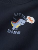 Name it Παιδικό Φούτερ για Αγόρι Μπλε 13246351-Navy-Blazer - Image 3