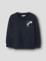 Name it Παιδικό Φούτερ για Αγόρι Μπλε 13246351-Navy-Blazer