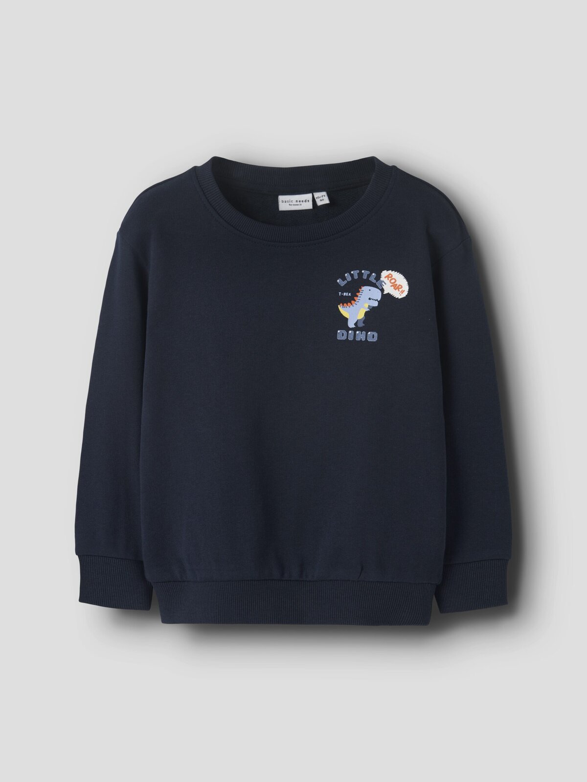 NAME-IT_Autumnwinter_4838124_13246351_3 Name it Παιδικό Φούτερ για Αγόρι Μπλε 13246351-Navy-Blazer - Image 1