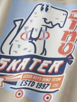 Name it Παιδικό Φούτερ για Αγόρι Μπεζ 13246351-Peyote - Image 3