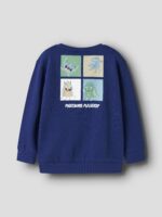 Name it Παιδικό Φούτερ για Αγόρι Μπλε 13246351-Sodalite-Blue - Image 2