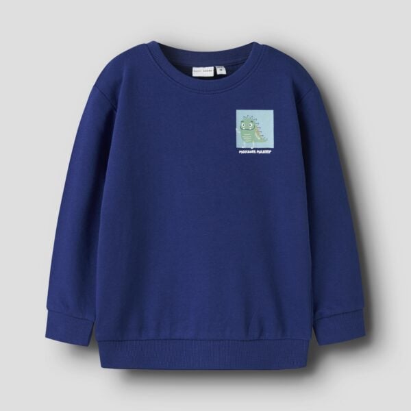 Name it Παιδικό Φούτερ για Αγόρι Μπλε 13246351-Sodalite-Blue