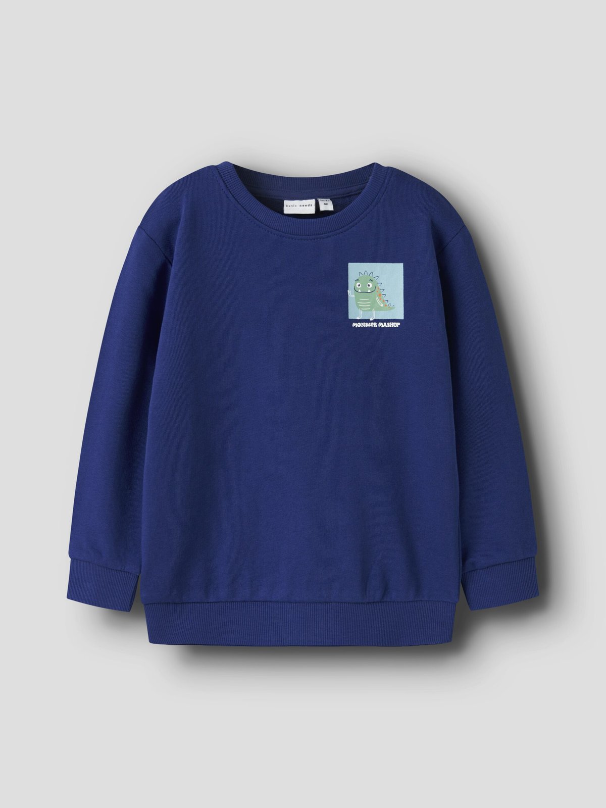 NAME-IT_Autumnwinter_4838126_13246351_4 Name it Παιδικό Φούτερ για Αγόρι Μπλε 13246351-Sodalite-Blue - Image 1