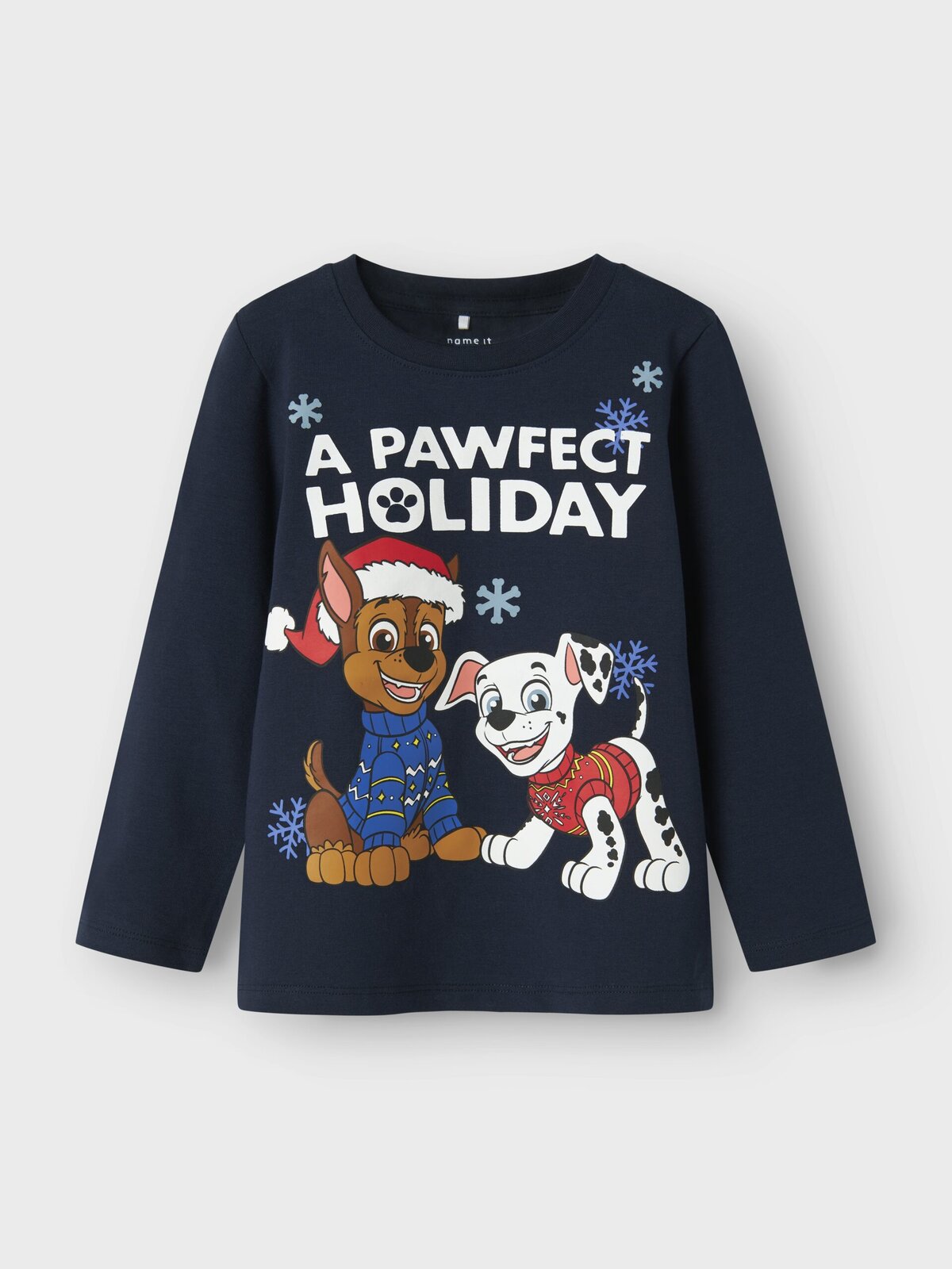 NAME-IT_Autumnwinter_4842044_13247619_3 Name it Παιδική Μπλούζα Μακρυμάνικη για Αγόρι Μπλε 13247619-Navy-Blazer - Image 1